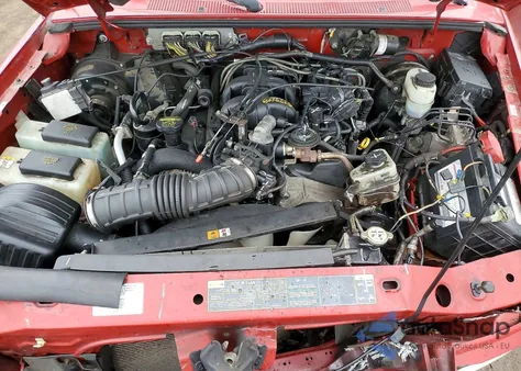 2010 Ford Ranger Super Cab z USA, uszkodzony, nr VIN 1FTLR4EE2APA57663